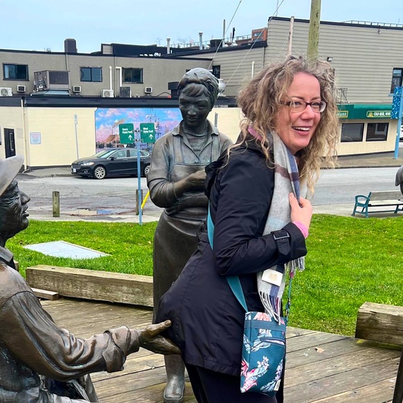 Coach cashmere scarf - Picture 3 of 5